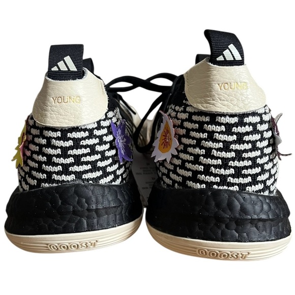 Adidas Trae Young 2 Flowers Mens 7 Womens 8 New With Tags Basketball Shoes - Picture 5 of 8